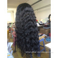 Top grade natural wave wigs lace frontal wigs brazilian virgin human hair wigs for black women